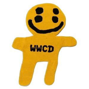 Human Made Character Logo Rug Large